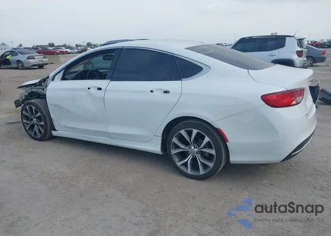 2015 Chrysler 200 Limited from USA, damaged, VIN 1C3CCCAB5FN598947